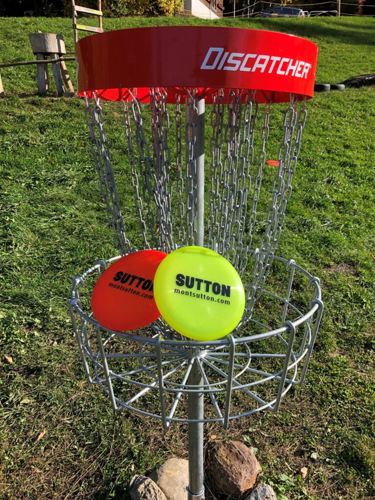 Mont SUTTON Station de Ski au Québec dans les Cantonsdel'Est Disc