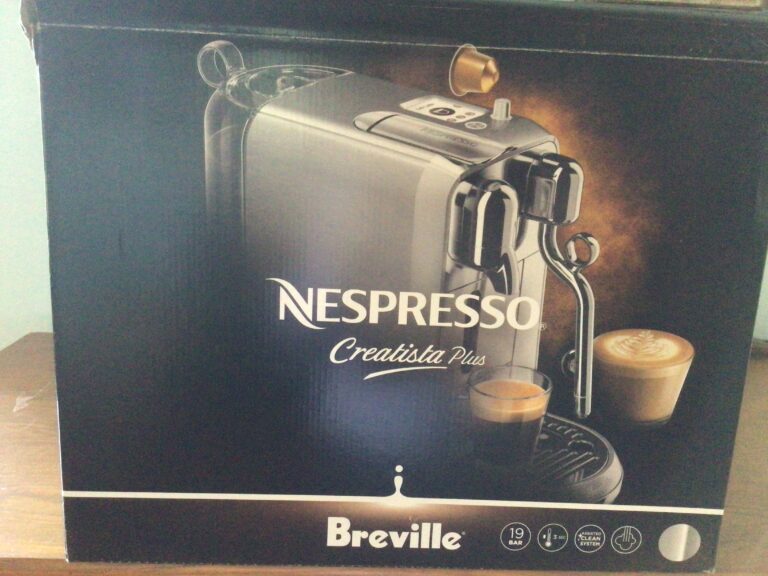 Machine à café Nespresso Breville
