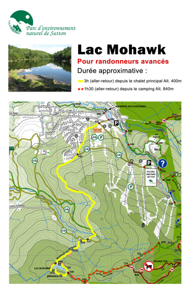 Lac mohawk info