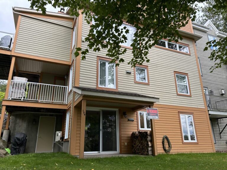 Condo à vendre – Ski in ski out – 2 chambres