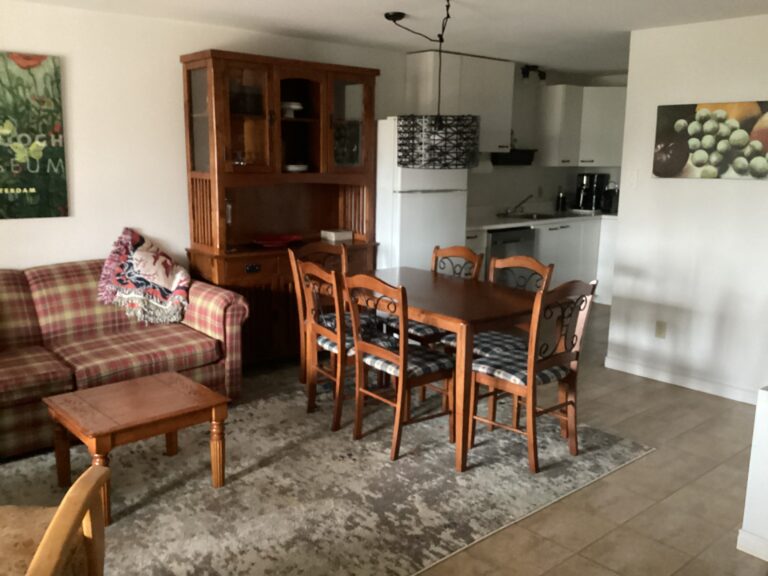 Condo 3 1/2 ch. Boulanger été 2026